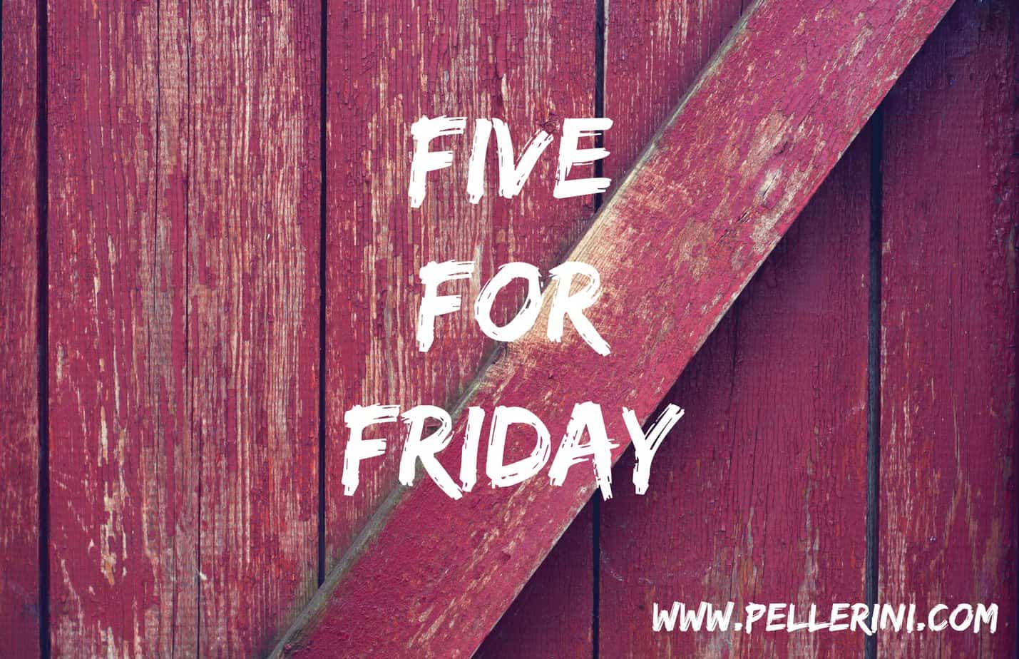 Five for Friday – November 14