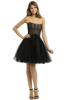 Allison Parris - Noir Wonderland Dress