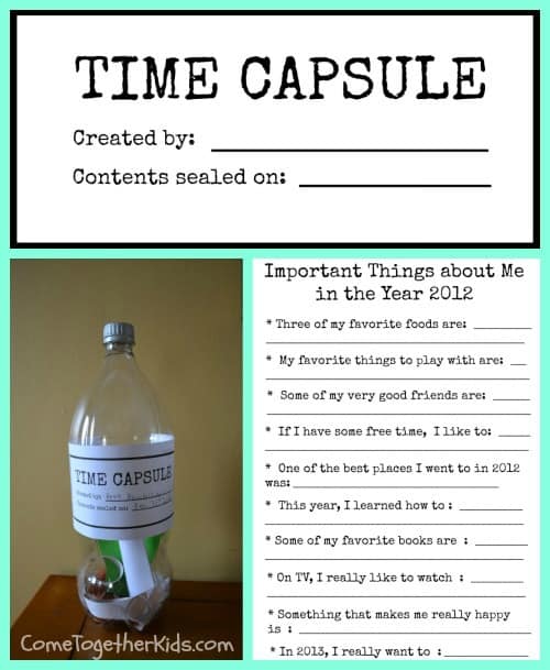 Come Together Kids Time Capsule