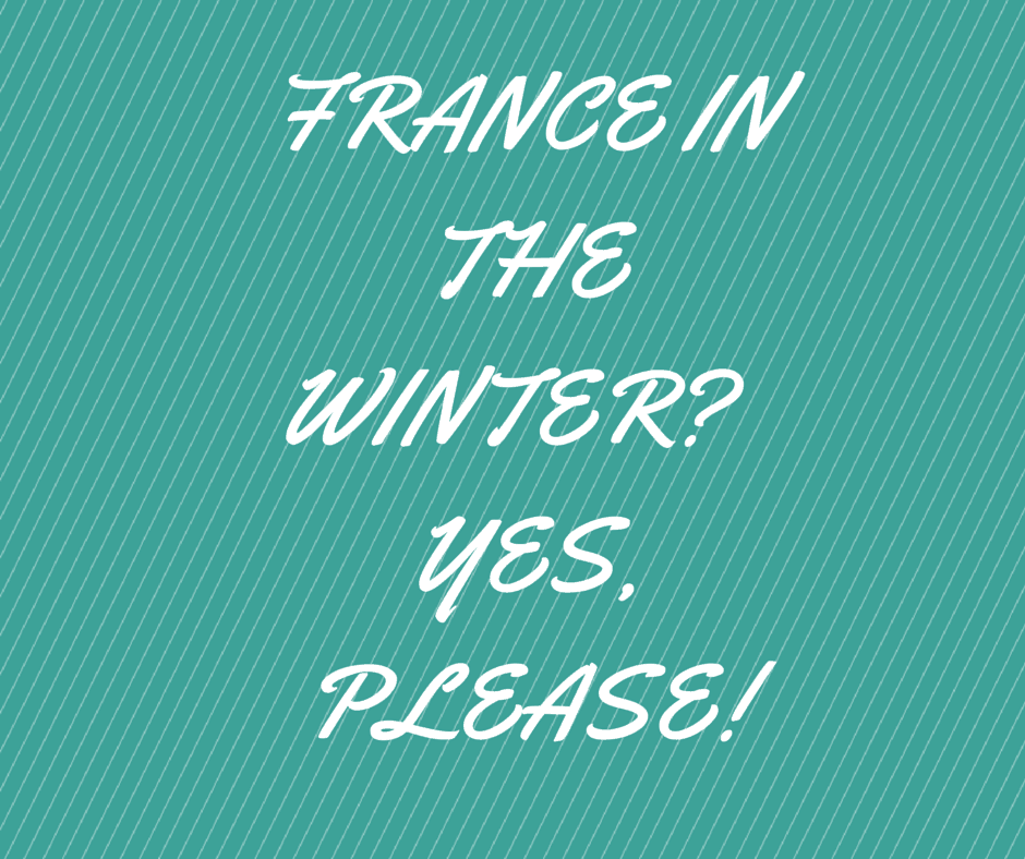 France in the winter