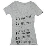 Library Stamp T shirt