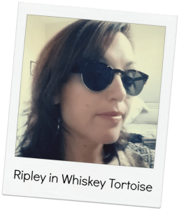 Warby Parker Ripley in Whiskey Tortoise