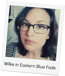 Warby Parker Wilke in Eastern Blue Fade