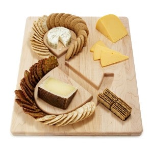 ampersand cheese board