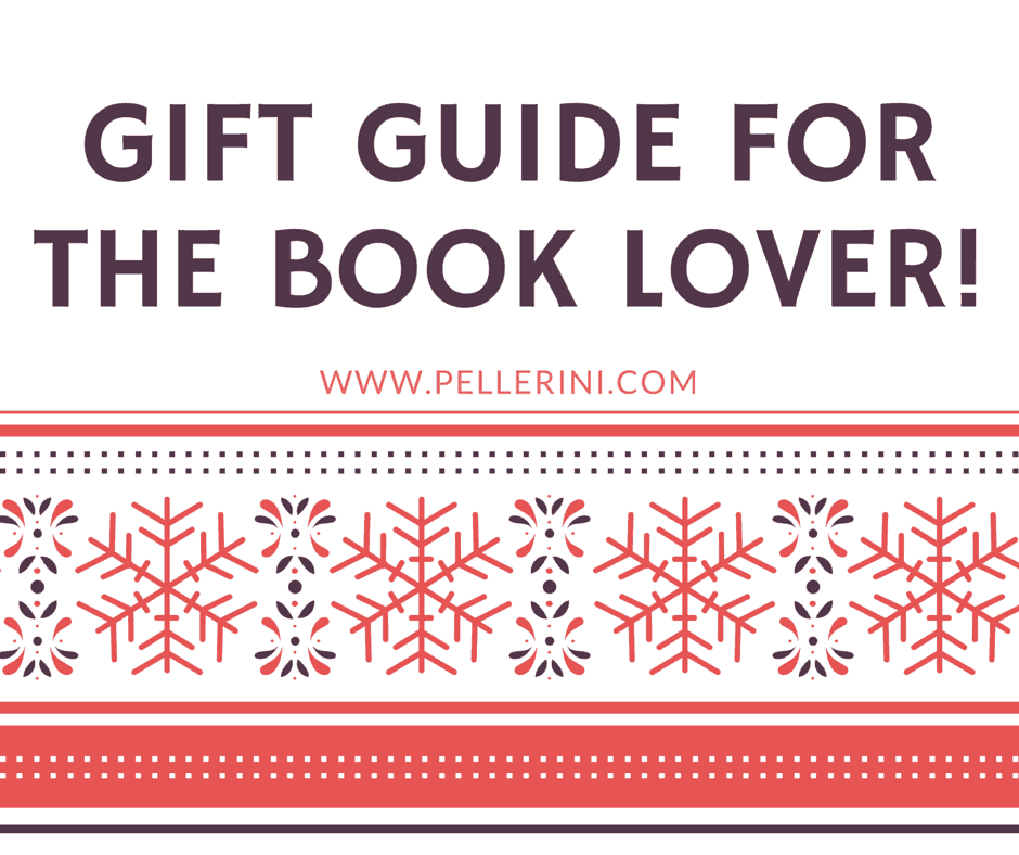 gift guide for the book lover!