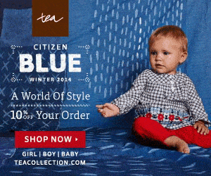 Tea Collection Citizen Blue