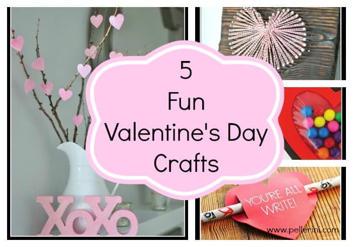 5 Fun Valentines Day Craft Ideas