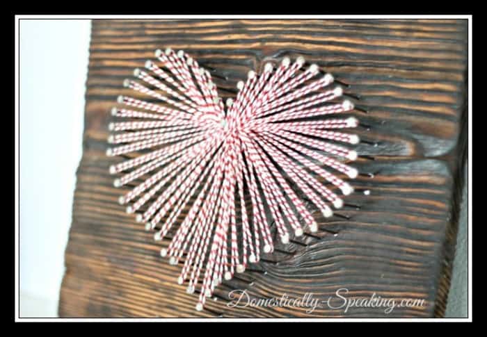 Bakers Twine Heart by Domestically Speaking