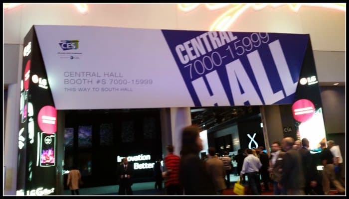 CES Central Hall