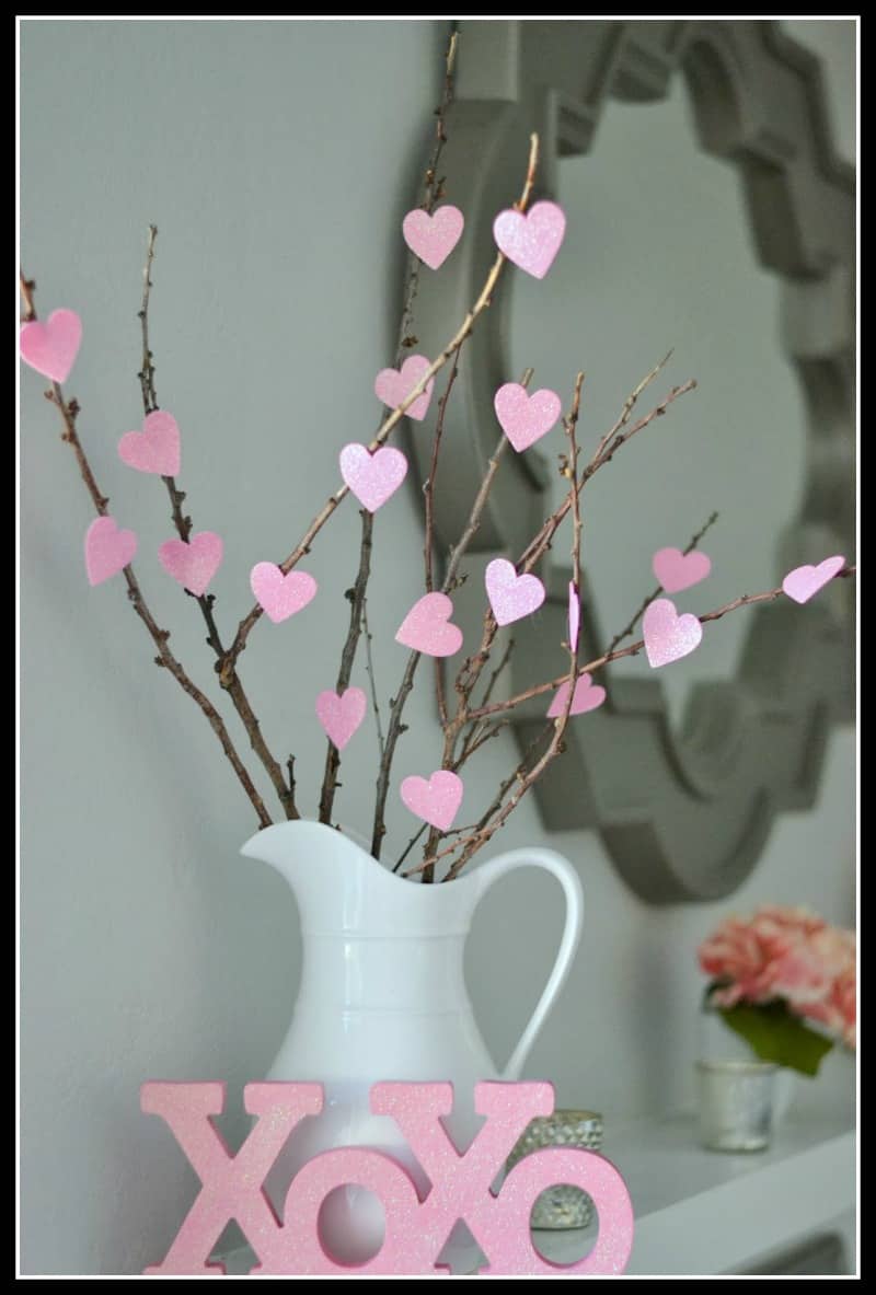 DIY Heart Tree by Money Hip Mamas