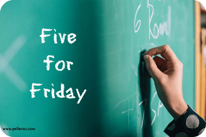 Five for Friday January 16