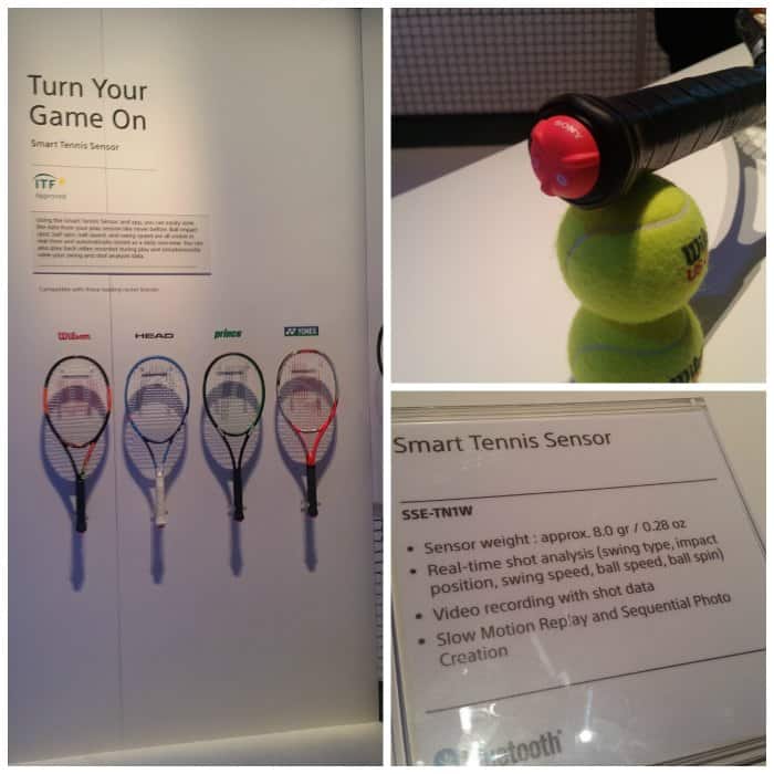 Smart Tennis Sensor