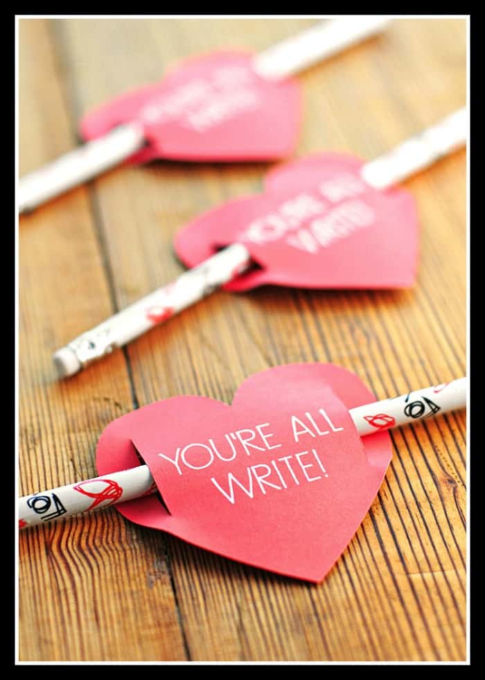 Valentine's Day Craft Idea