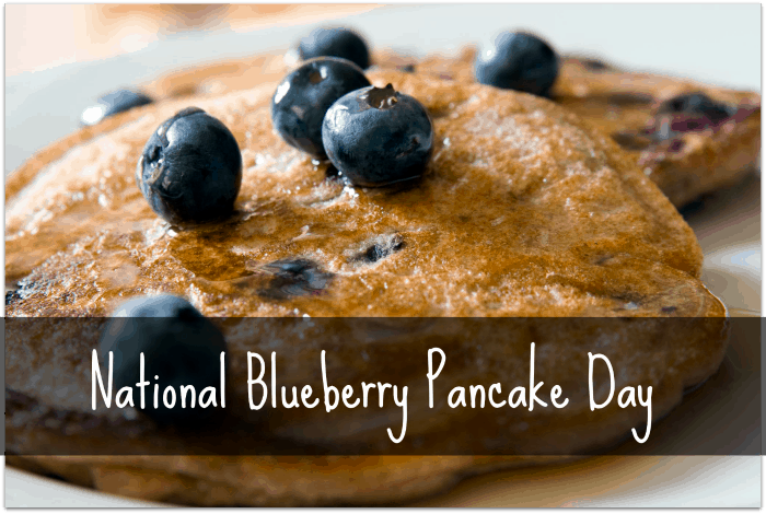 blueberry pancakes