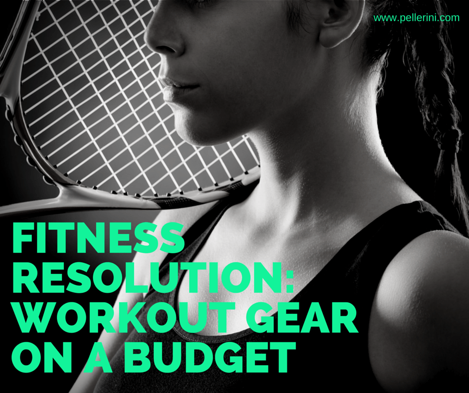 fitness resolution-workout gear on a budget