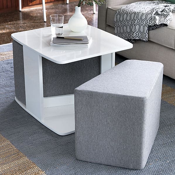 CB2 Deep Dish Table