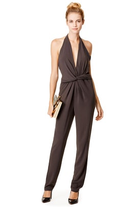 Deep Plunge Jumpsuit