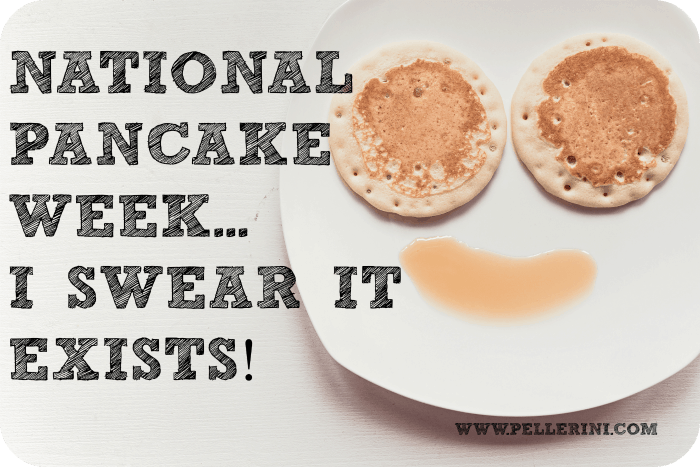 National Pancake Week