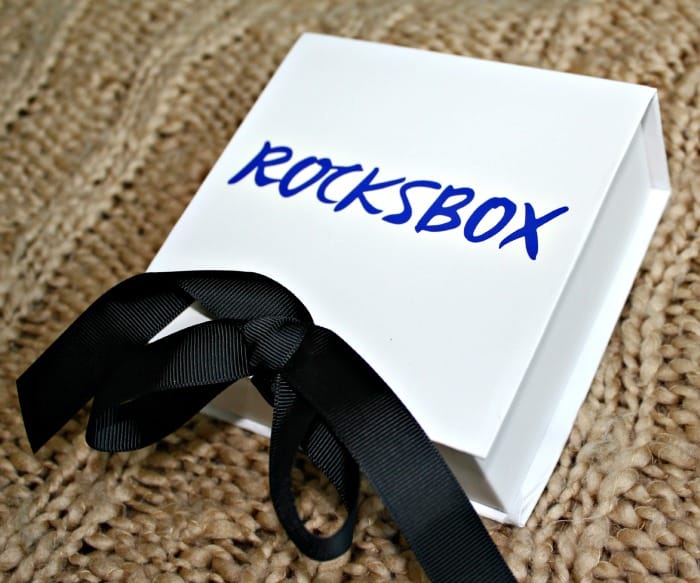 Rocksbox packaging