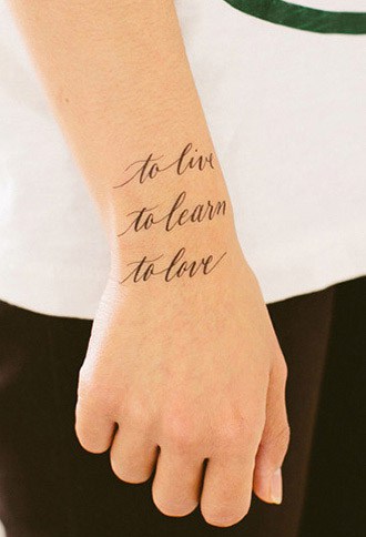 Tattly Forever 21