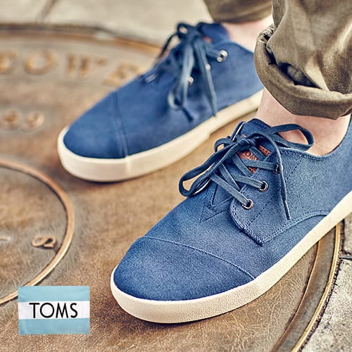 TOMS FOR MEN