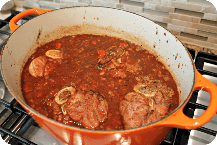 whats for dinner osso bucco in sauce