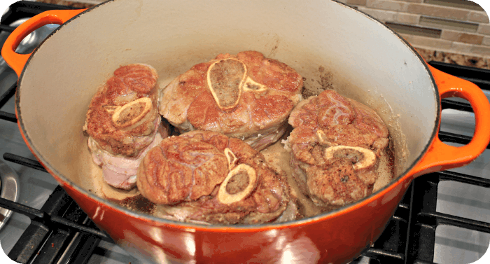 whats for dinner osso bucco shanks