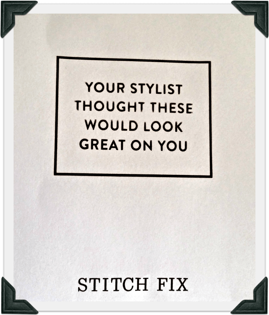 March Stitch Fix Picks