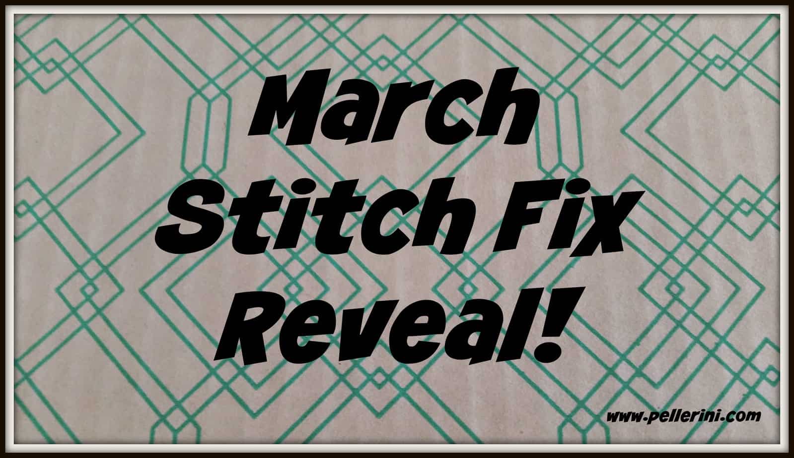 March Stitch Fix Reveal