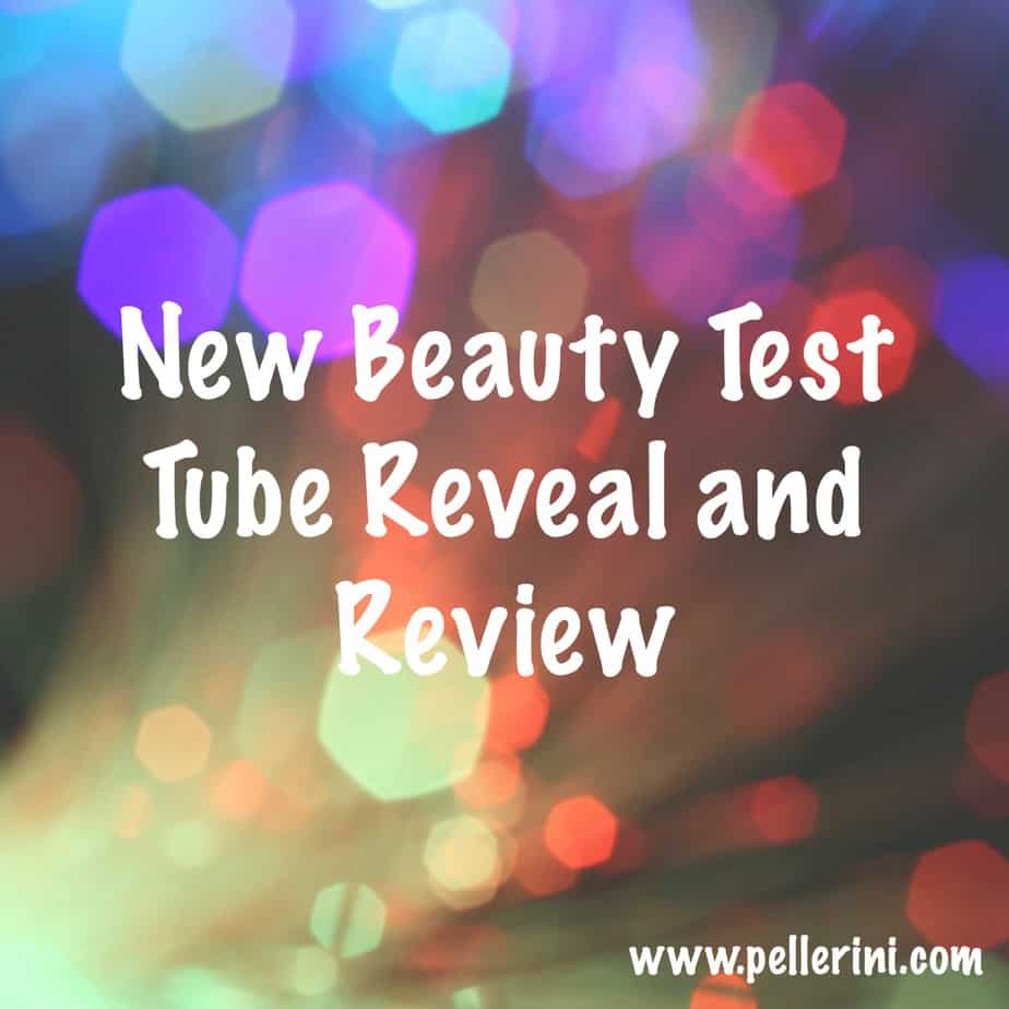 New Beauty Test Tube Review