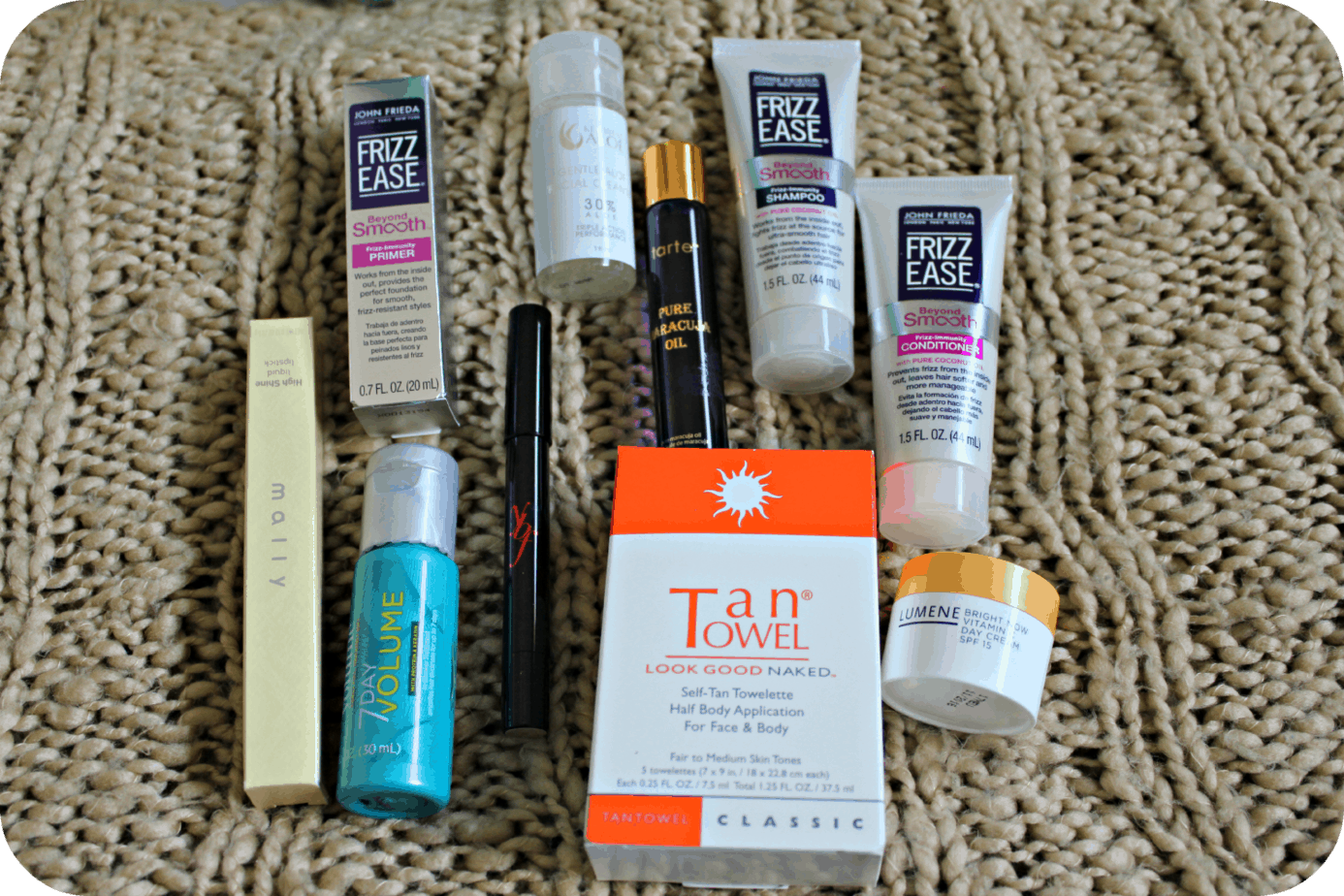 New Beauty Testtube Contents for March
