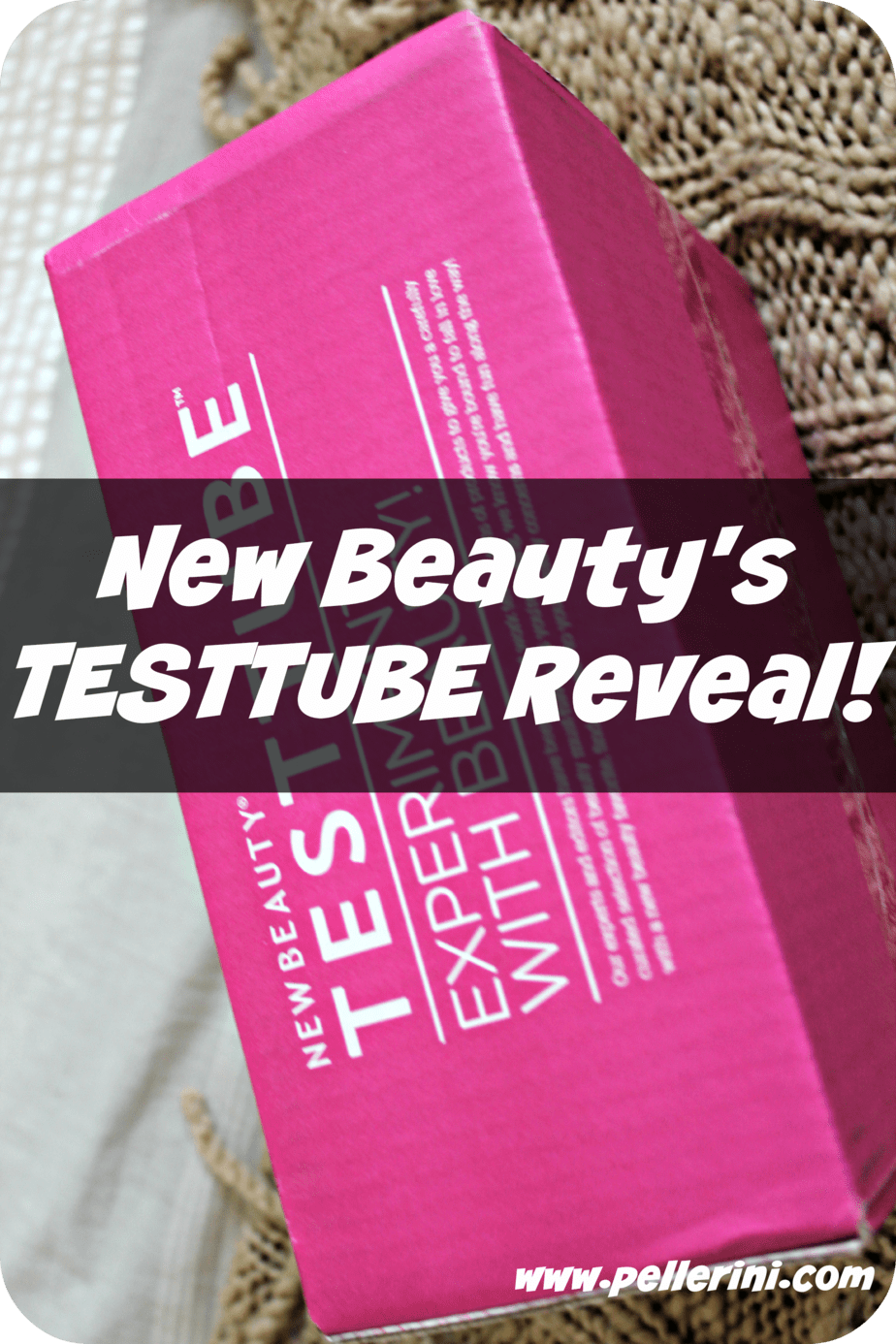 New Beauty Test Tube Reveal!