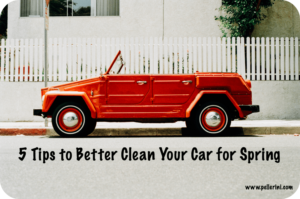 Spring Cleaning Tips for Your Car