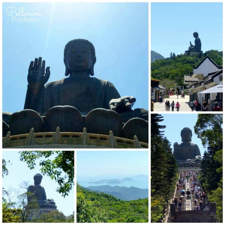 Big Buddha Collage