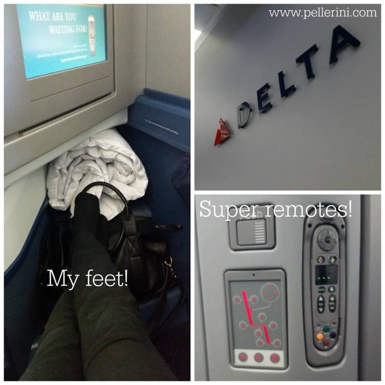 Business Class Collage