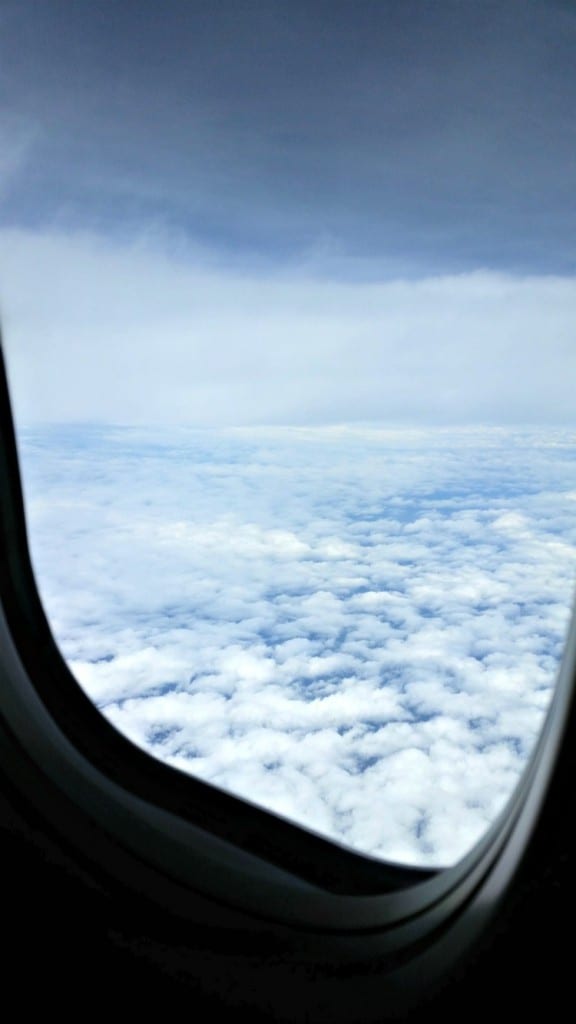 Clouds Flight from Atlanta to Seattle