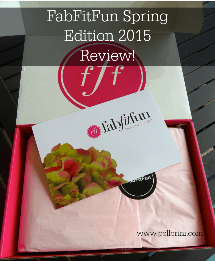 FabFitFun Spring Edition 2015 Review