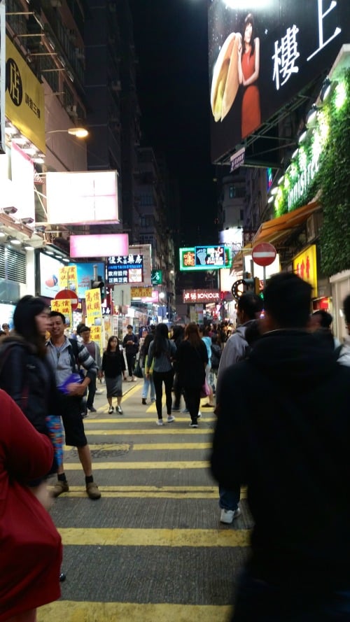 Ladies Market Mong Kok