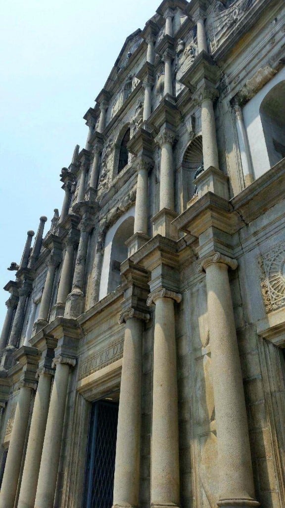 Macau Ruins of St Paul 2