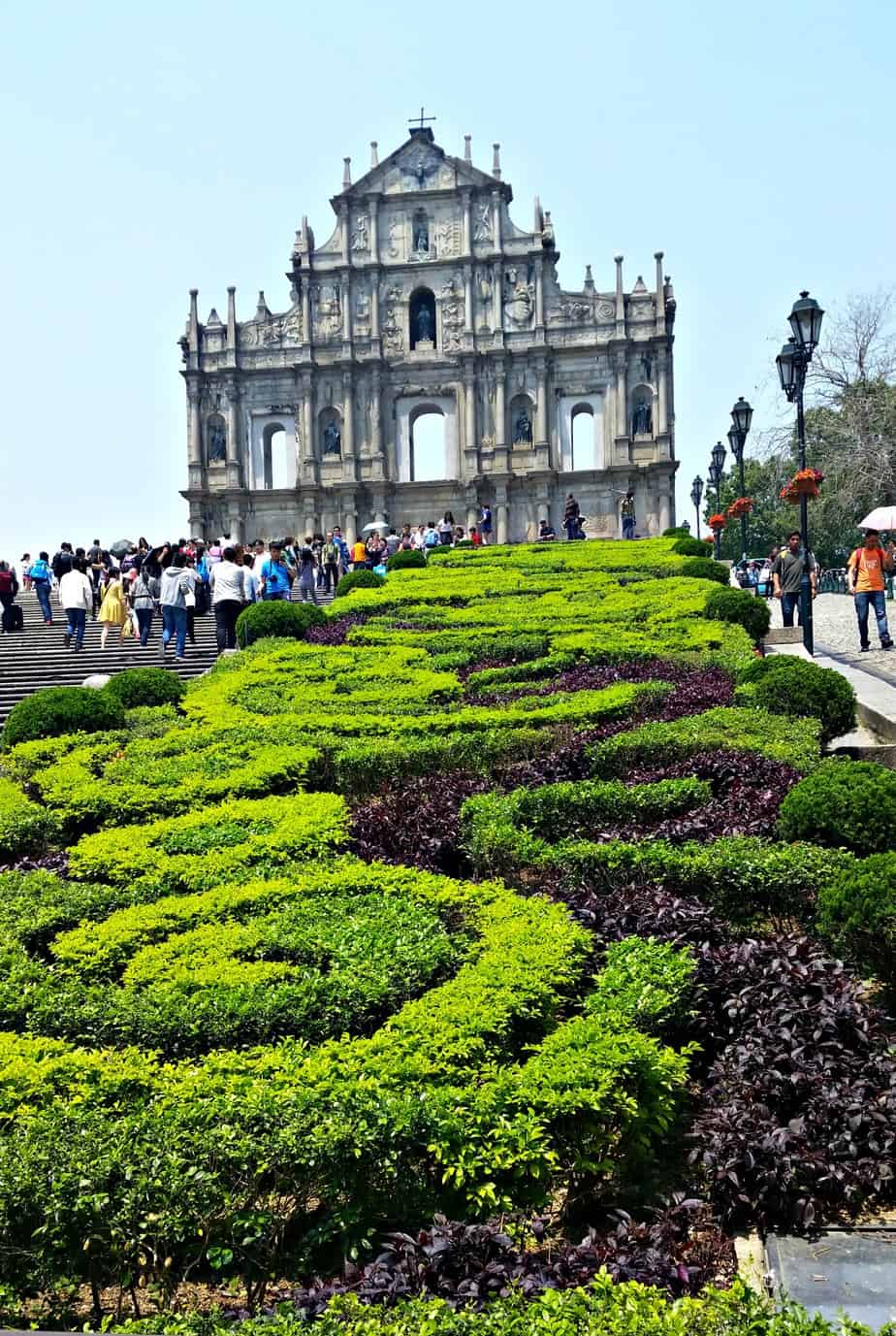 Macau Ruins of St. Paul