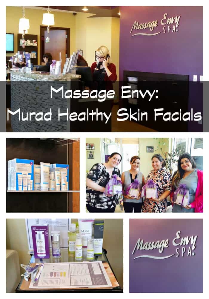 Massage Envy Murad Healthy Skin Facials Post