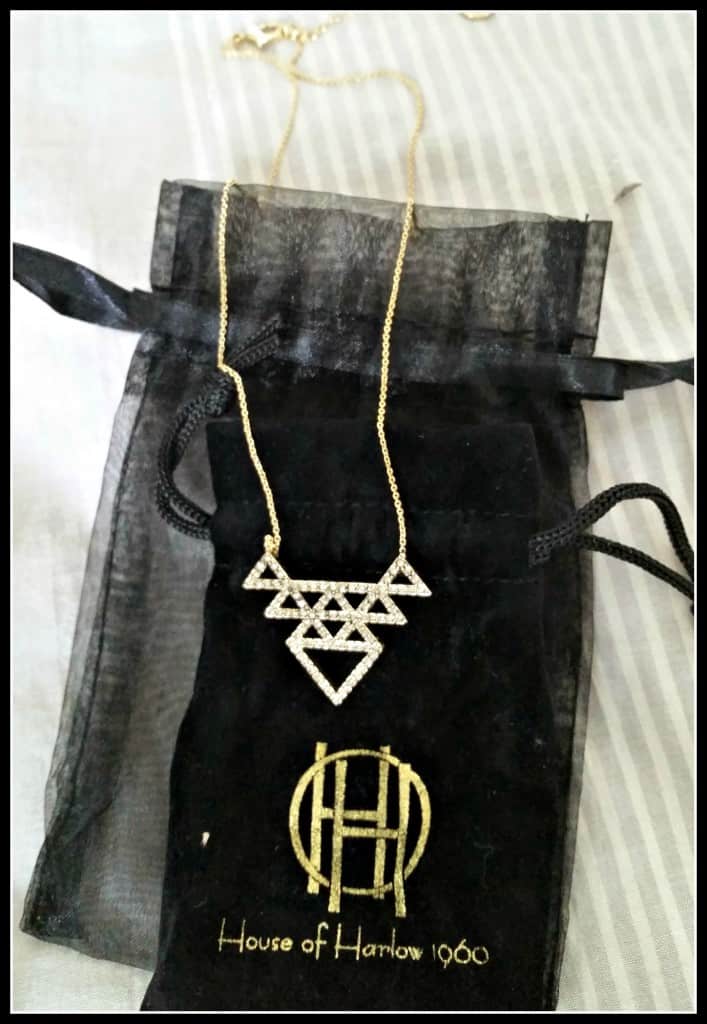 Rocksbox House of Harlow 1960 Tessella Necklace in Gold