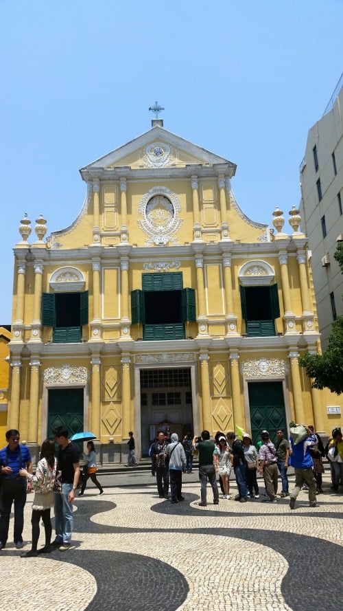 St. Dominic Church Macau