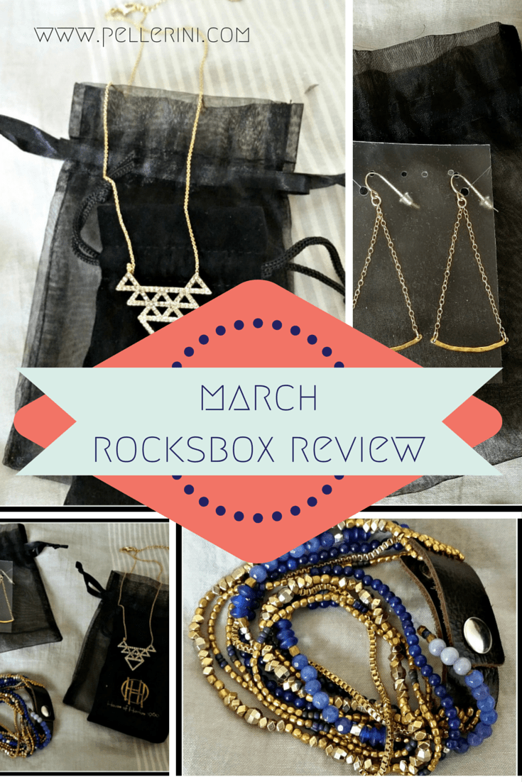 March Rocksbox Review