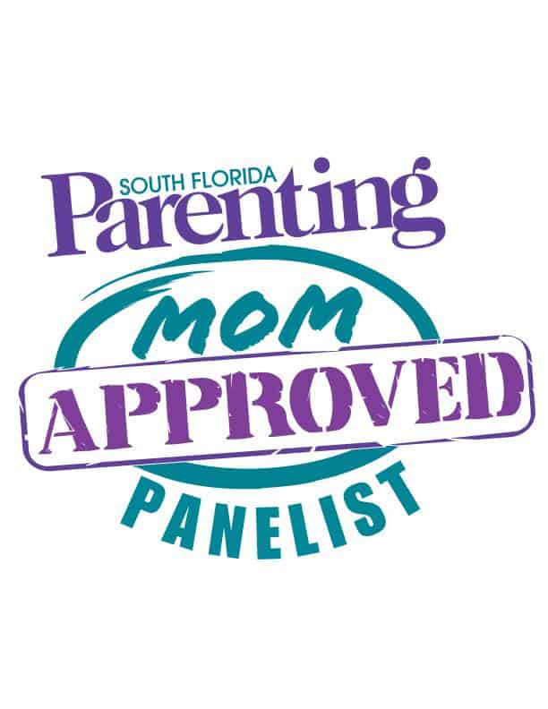 South Florida Parenting Magazine Mom Approved Panelist