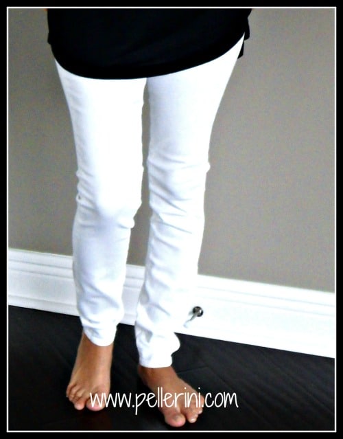 DAILYLOOK Elite Articles of Society White Mya Skinny Jeans