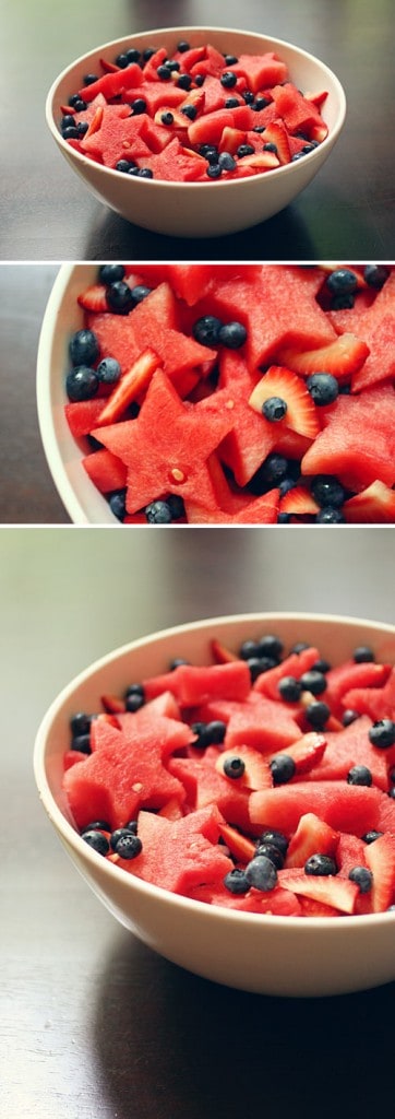 Fruit Salad via Wit and Whistle