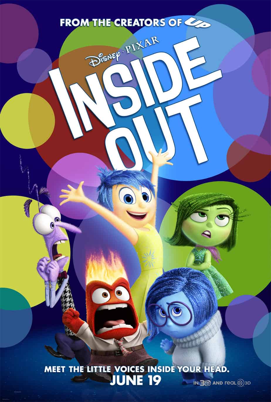 Disney’s Inside Out Movie – FREE Activity Sheets and Recipes!