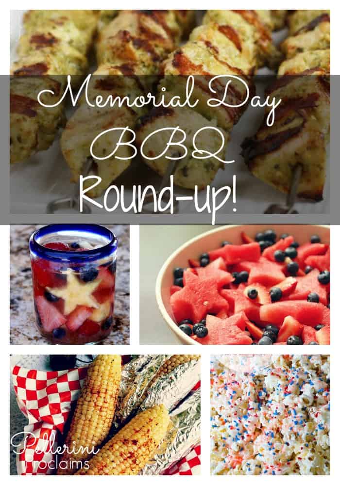 Memorial Day BBQ Idea Roundup