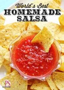 World's Best Homemade Salsa